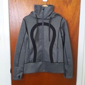 Lululeamon Grey Jacket
